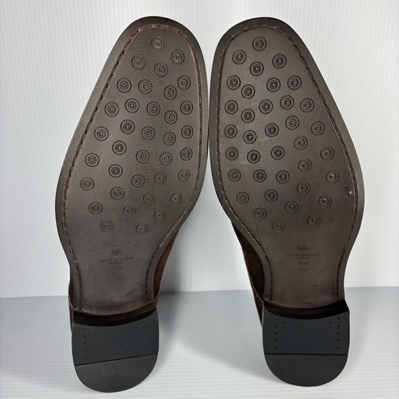 Marc Joseph Shoes Mens 10 Suede Leather Luxury Lace Up Career Office Business main image 6